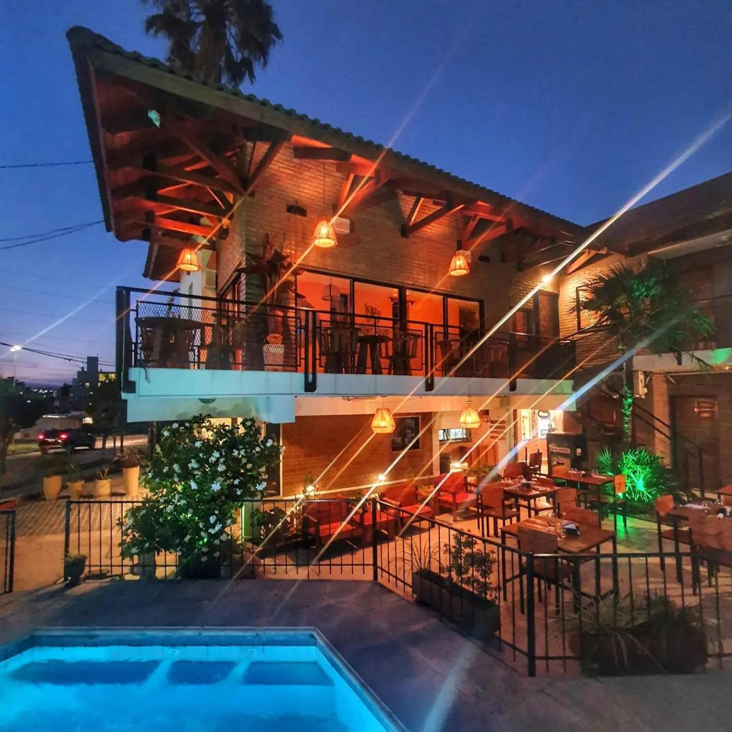 Hotel Carlos Paz Villa Carlos Paz Extérieur photo